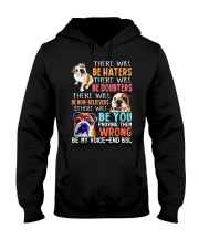 be you bulldog Hooded Sweatshirt tile