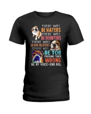 be you bulldog Ladies T-Shirt tile