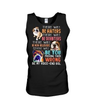 be you bulldog Unisex Tank tile