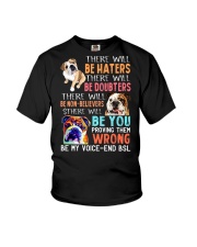 be you bulldog Youth T-Shirt tile