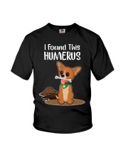 i found this humerus Youth T-Shirt tile