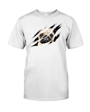pug Classic T-Shirt front
