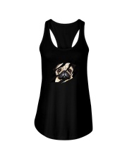 pug Ladies Flowy Tank tile