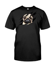 pug Premium Fit Mens Tee tile