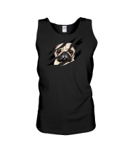 pug Unisex Tank tile