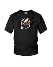 pug Youth T-Shirt tile