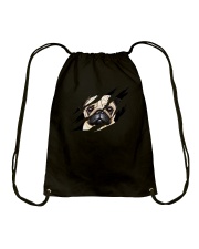 pug Drawstring Bag tile