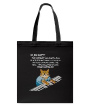 CAt Tote Bag tile