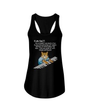 CAt Ladies Flowy Tank tile