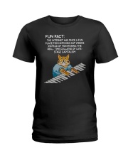 CAt Ladies T-Shirt tile
