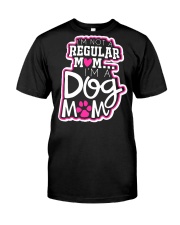 i'm not a regular mom i'm a dog mom Premium Fit Mens Tee tile
