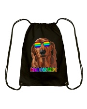 paws for pride Drawstring Bag tile