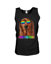 paws for pride Unisex Tank tile
