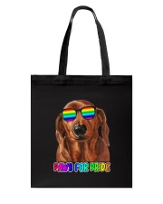 paws for pride Tote Bag tile