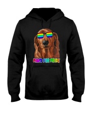 paws for pride Hooded Sweatshirt tile