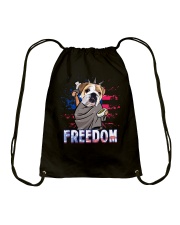 freedom Drawstring Bag tile
