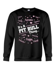 it's a pitbull thing Crewneck Sweatshirt tile
