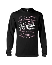 it's a pitbull thing Long Sleeve Tee tile