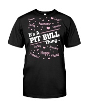 it's a pitbull thing Premium Fit Mens Tee tile
