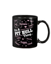 it's a pitbull thing Mug tile