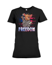 freedom Premium Fit Ladies Tee tile