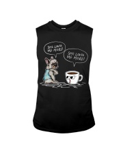 she lover me more Sleeveless Tee tile