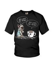 she lover me more Youth T-Shirt tile