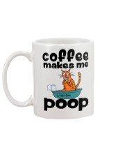 coffee makes me poop Mug back