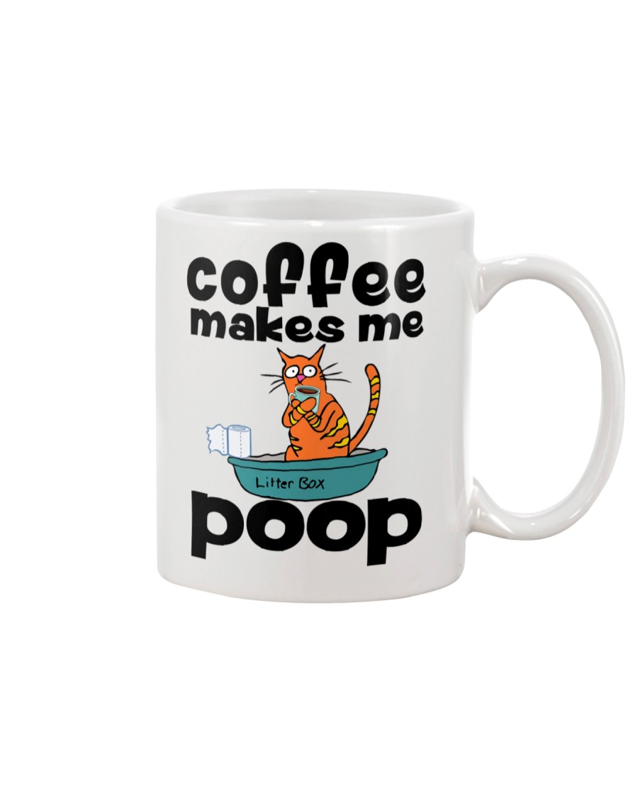 coffee makes me poop Mug