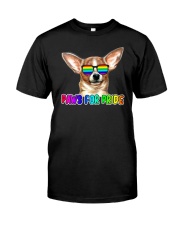 paws for pride Premium Fit Mens Tee tile