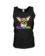 paws for pride Unisex Tank tile