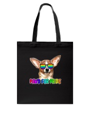 paws for pride Tote Bag tile