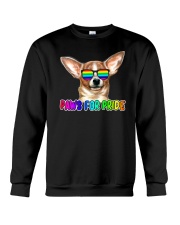 paws for pride Crewneck Sweatshirt tile