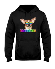 paws for pride Hooded Sweatshirt tile