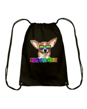 paws for pride Drawstring Bag tile