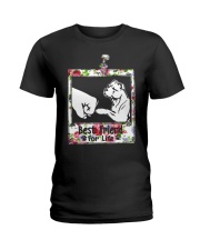 best friend for life Ladies T-Shirt tile