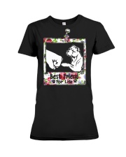 best friend for life Premium Fit Ladies Tee tile
