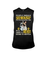 people should seriously stop expecting normal from Sleeveless Tee thumbnail