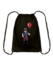 pug Drawstring Bag tile