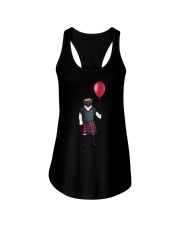 pug Ladies Flowy Tank tile