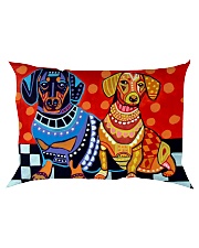 dachshund Rectangular Pillowcase front