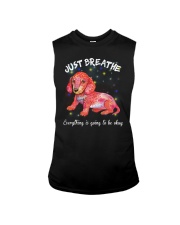 just breathe everything is going to be why Sleeveless Tee tile