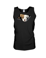 pitbull Unisex Tank tile
