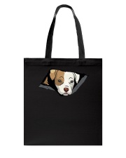pitbull Tote Bag tile
