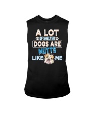 a lot of shelter dogs are mutts like me Sleeveless Tee tile