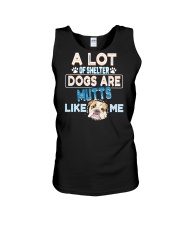 a lot of shelter dogs are mutts like me Unisex Tank tile