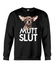 mutt slut Crewneck Sweatshirt tile