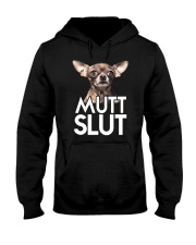 mutt slut Hooded Sweatshirt tile