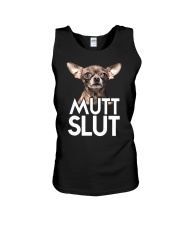 mutt slut Unisex Tank tile