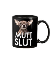 mutt slut Mug tile